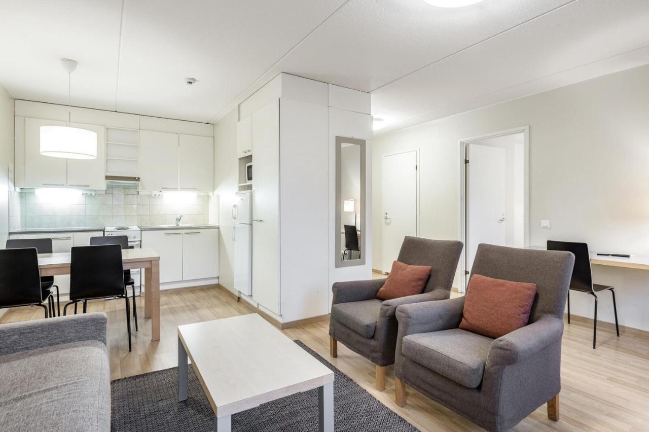 Forenom Aparthotel Espoo Kehae I Exterior photo