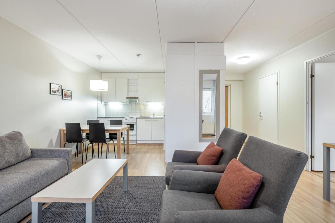 Forenom Aparthotel Espoo Kehae I Exterior photo