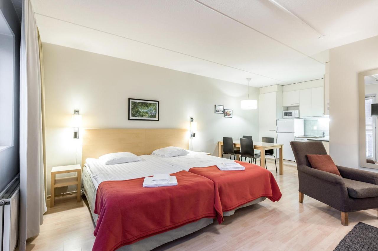 Forenom Aparthotel Espoo Kehae I Exterior photo